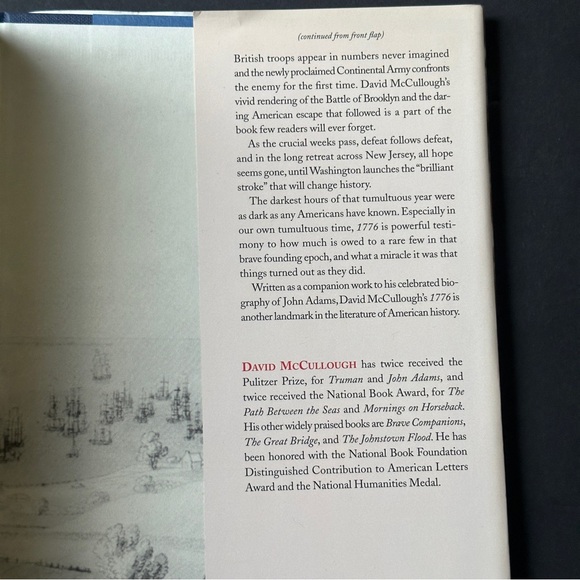 1776 by David McCullough | Biography, American History | Hardcover Book - Picture 8 of 10